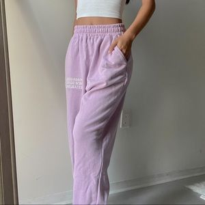 Missguided lilac Petite Joggers